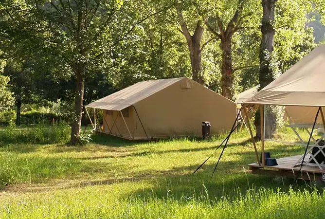 10 toffe Glampings in Frankrijk