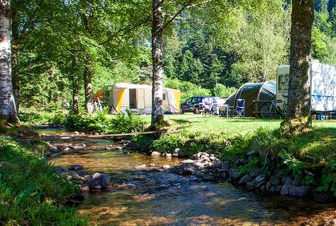 25 Prachtige Franse campings aan een rivier