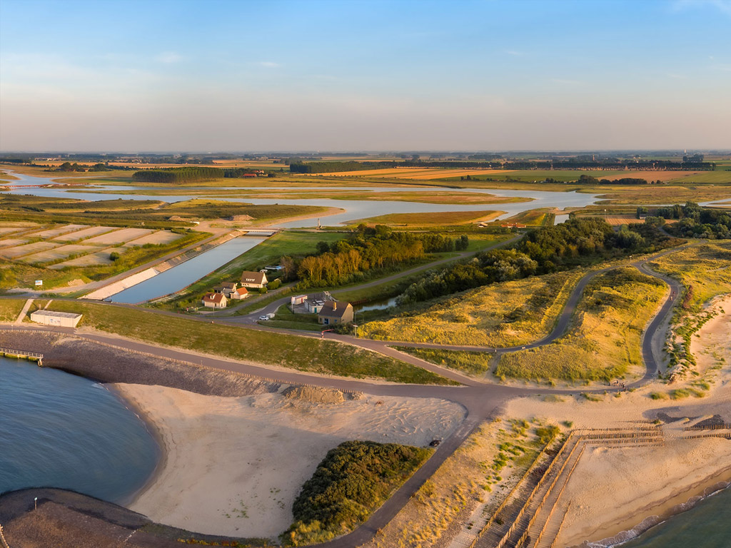 Molecaten Camping En Vakantiepark Waterdunen - Kamperen In Breskens ...