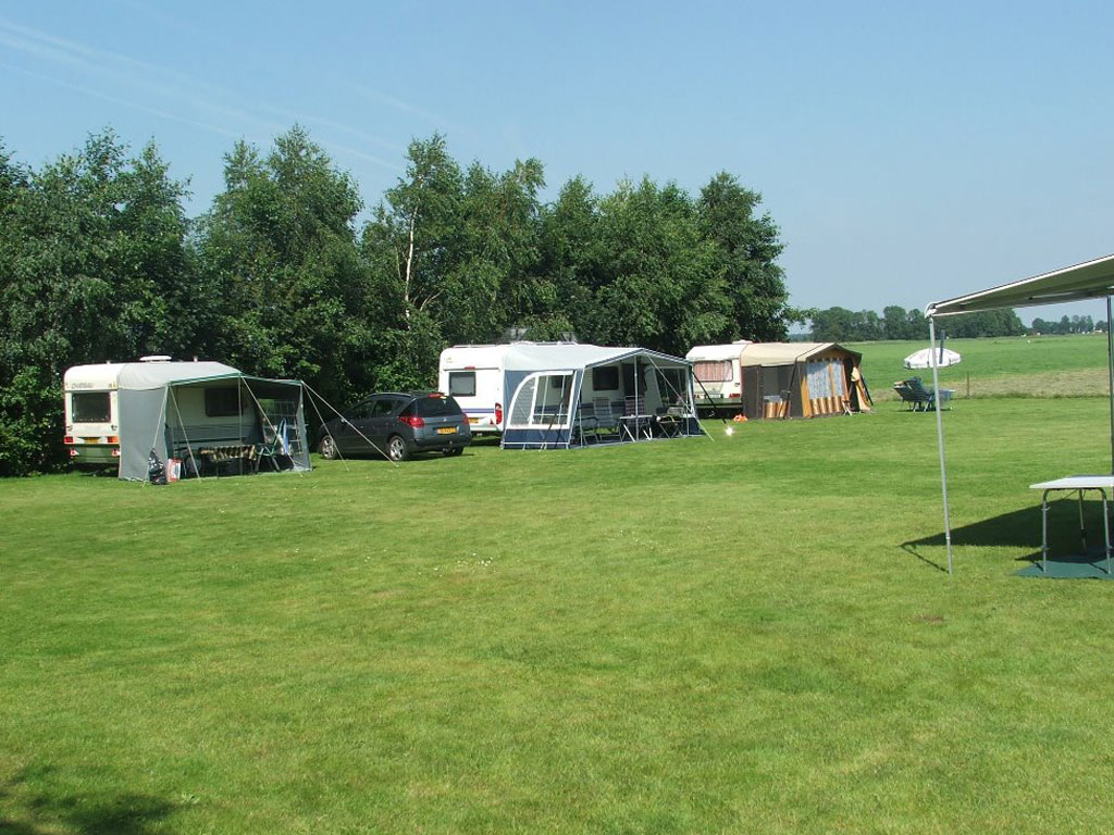 SVR Minicamping De Hendrikahoeve - Kamperen In Blokzijl