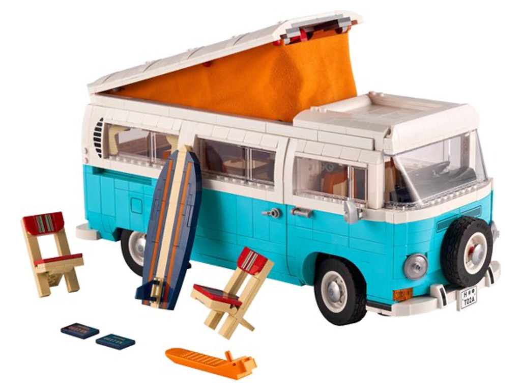 LEGO Volkswagen camper online kopen