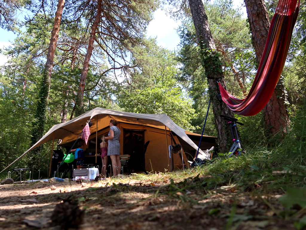 Mooie kleine campings in Frankrijk