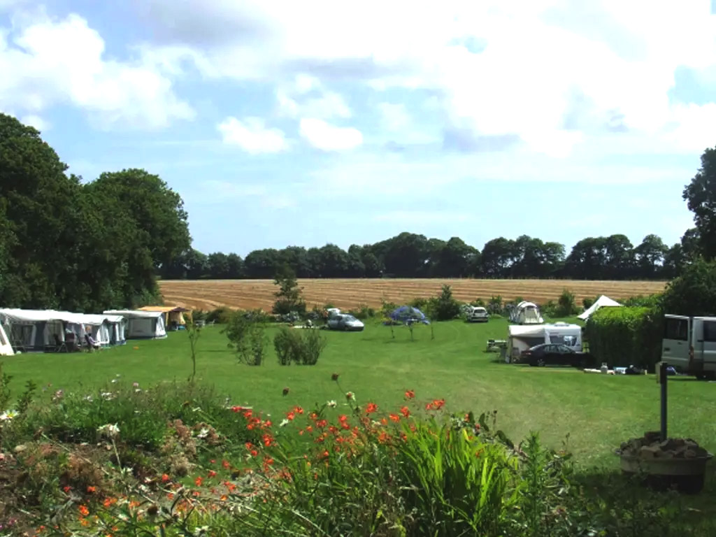 Kleine franse Adult only camping in zuid-Bretagne