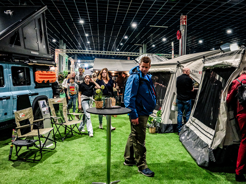 Kampeer en Caravan Jaarbeurs 2024