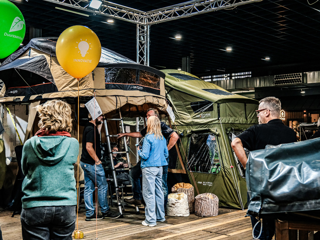 Kampeer en Caravan Jaarbeurs 2024