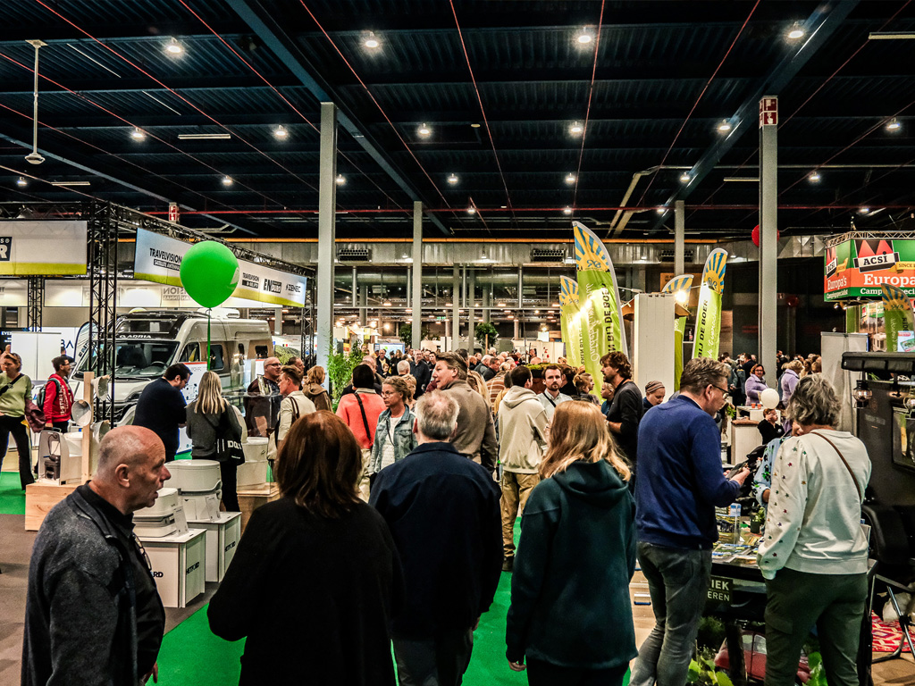 Kampeer en Caravan Jaarbeurs 2024