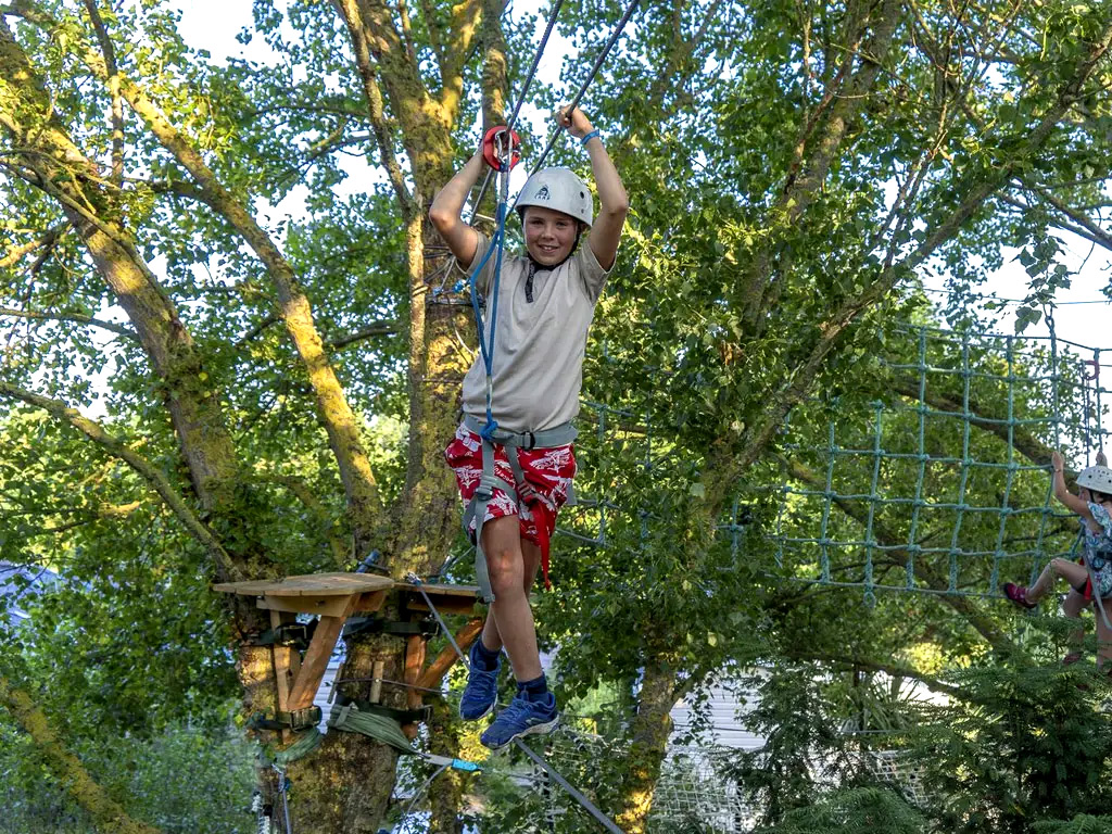 Kamperen op een tienercamping met veel faciliteiten