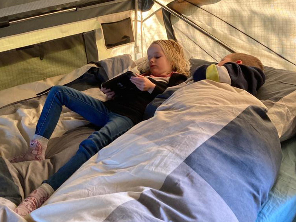 oase Verzorger Madeliefje Lekker slapen op de camping: handige tips en advies