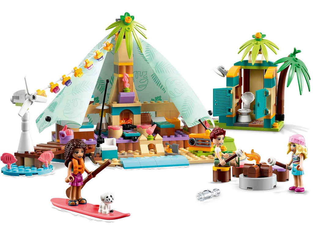 LEGO Friends strand glamping - 41700