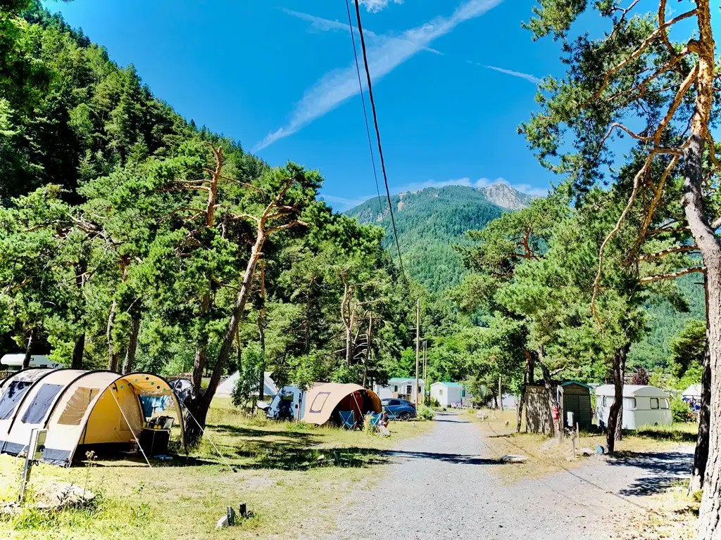 Charmecampings in Frankrijk