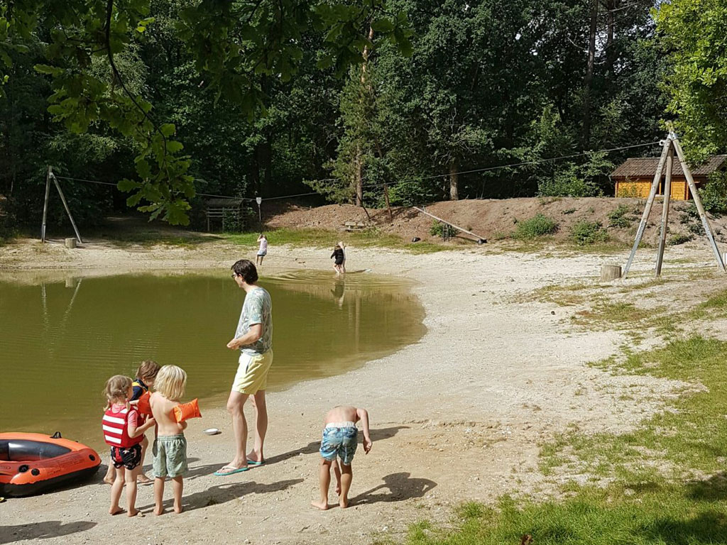 Charme Camping Hartje Groen - Kamperen In Brabant