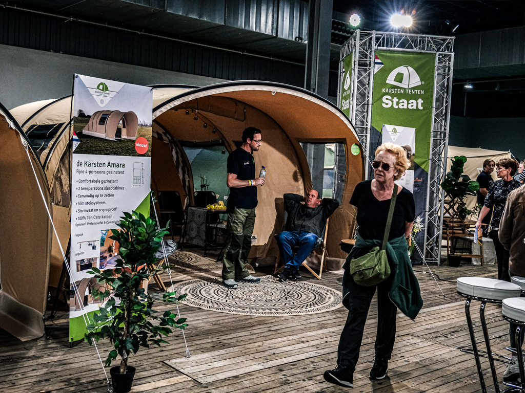 Kampeer en Caravan Jaarbeurs 2024