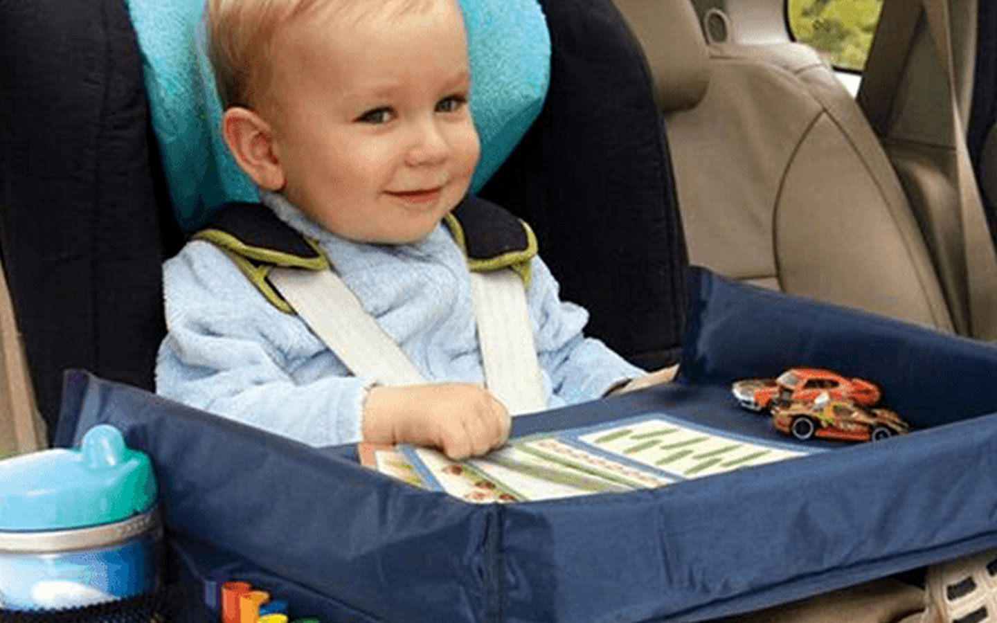 Детский столик для автокресла столик для коляски детский дорожный столик органайзер для путешествий