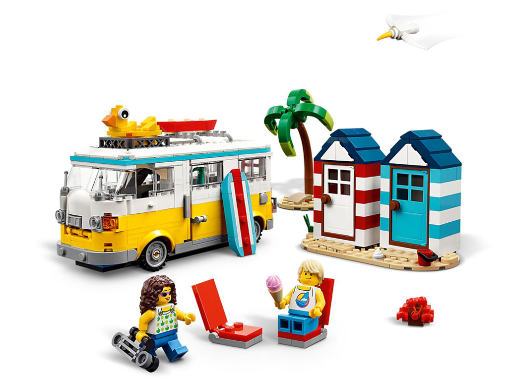 LEGO Strand Campingbus - 31138