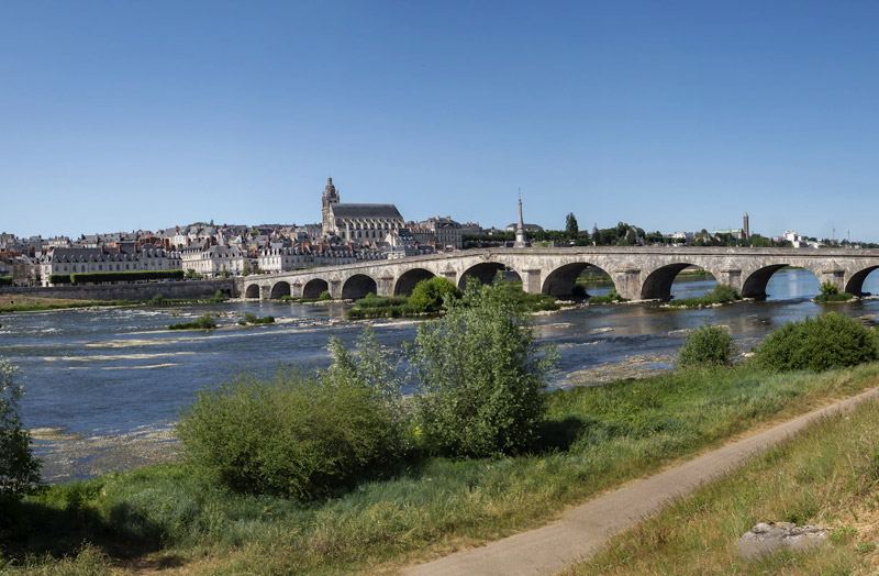 Rivier de Loire - Pays de la Loire in Frankrijk