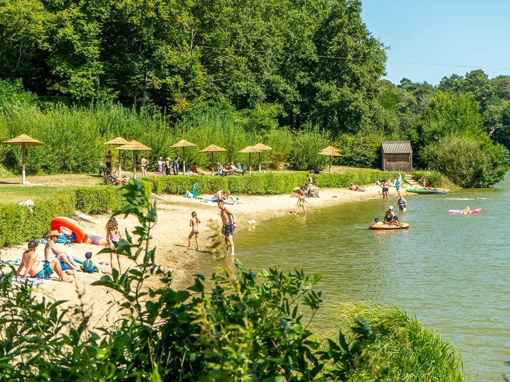 Een van de mooiste kindvriendelijke campings in de Loire-vallei in Frankrijk