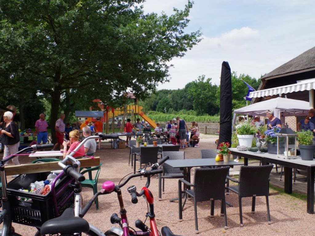 Camping 't Reestdal - Kamperen In Balkbrug - Overijssel