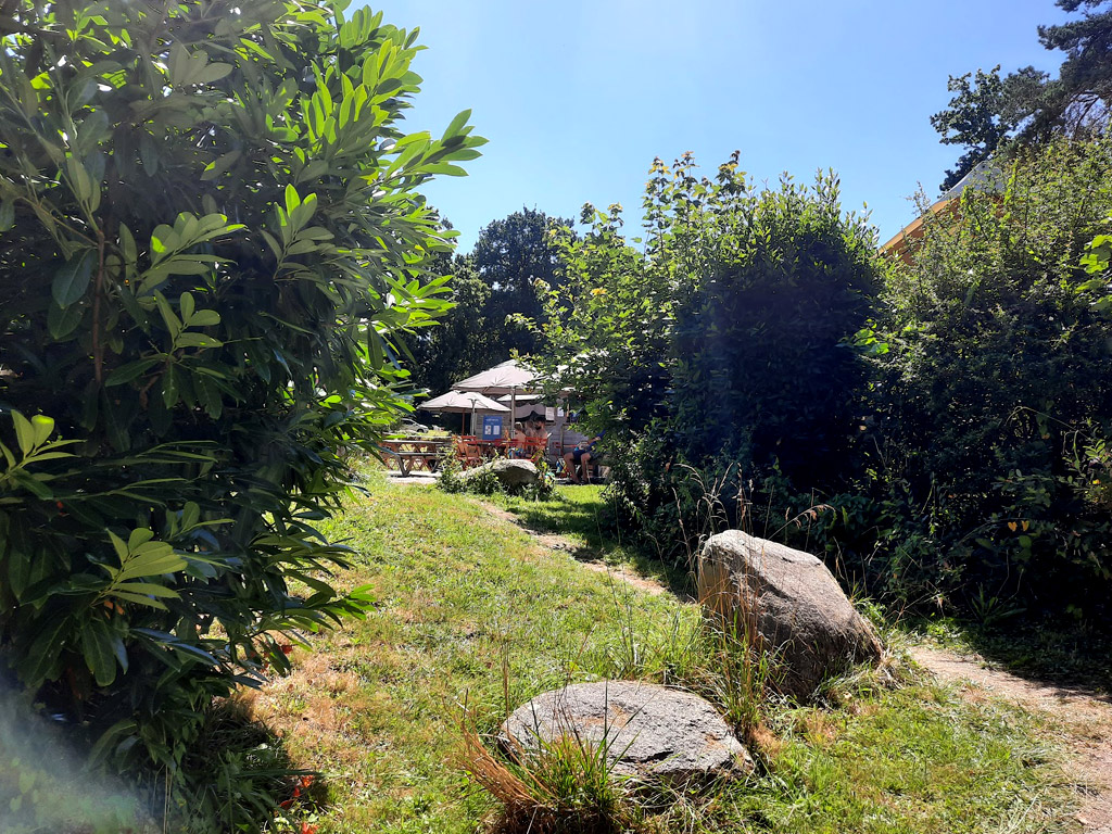 Huttopia Douarnenez camping in Frankrijk