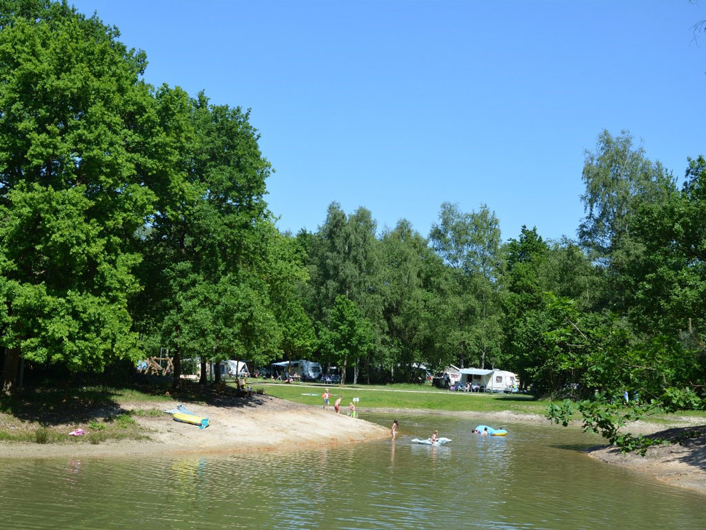 Charme Camping Hartje Groen - Kamperen In Brabant