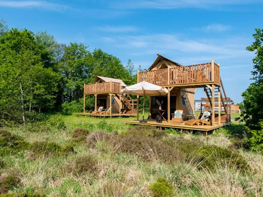 Op Ameland is het het hele jaar genieten op deze vuurwerk vrije camping