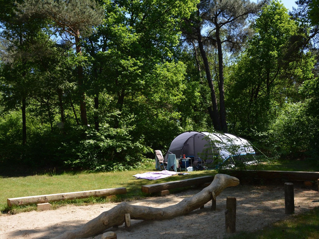 Charme Camping Hartje Groen - Kamperen In Brabant