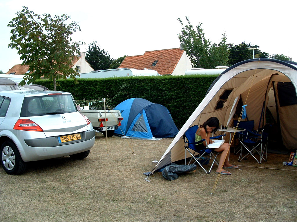 Kamperen in Bretagne in Frankrijk