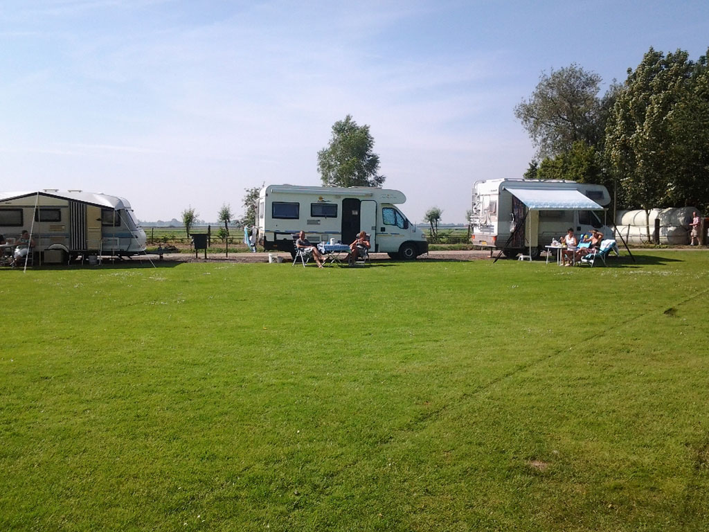 SVR Minicamping De Hendrikahoeve - Kamperen In Blokzijl