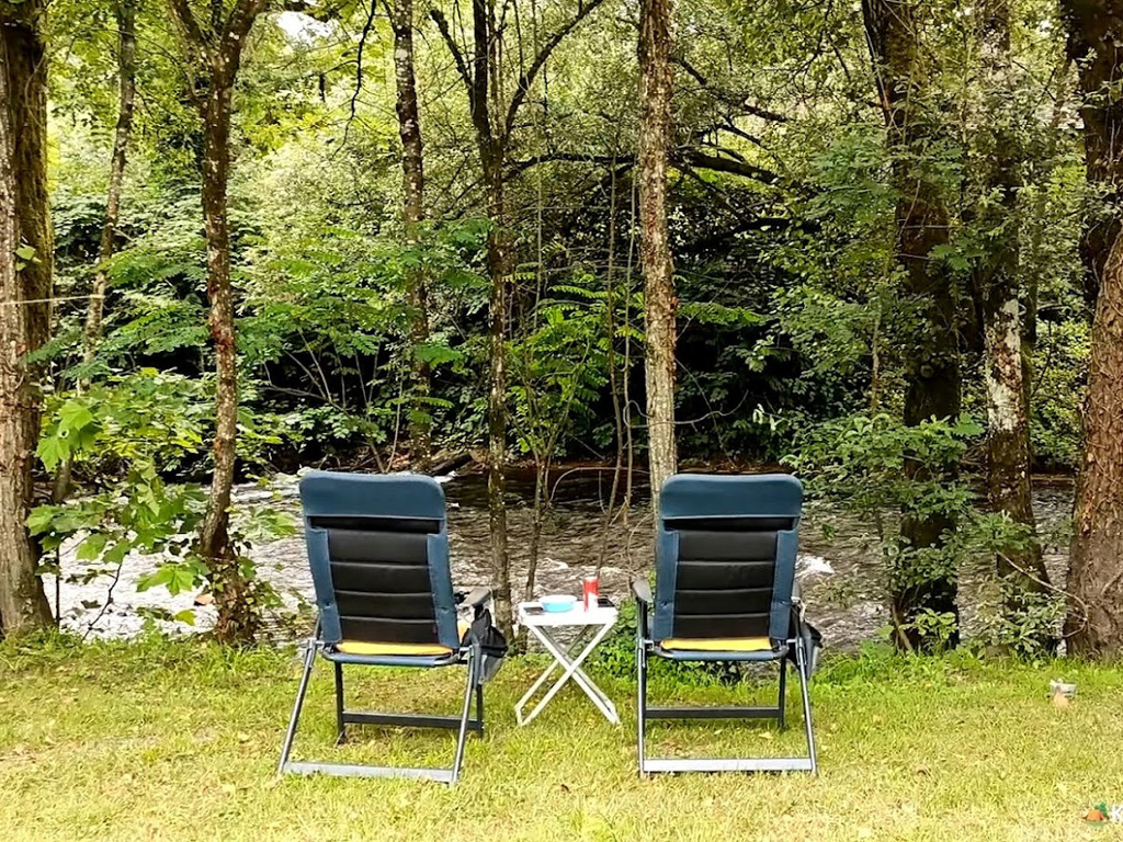 Kamperen op een huttopia camping