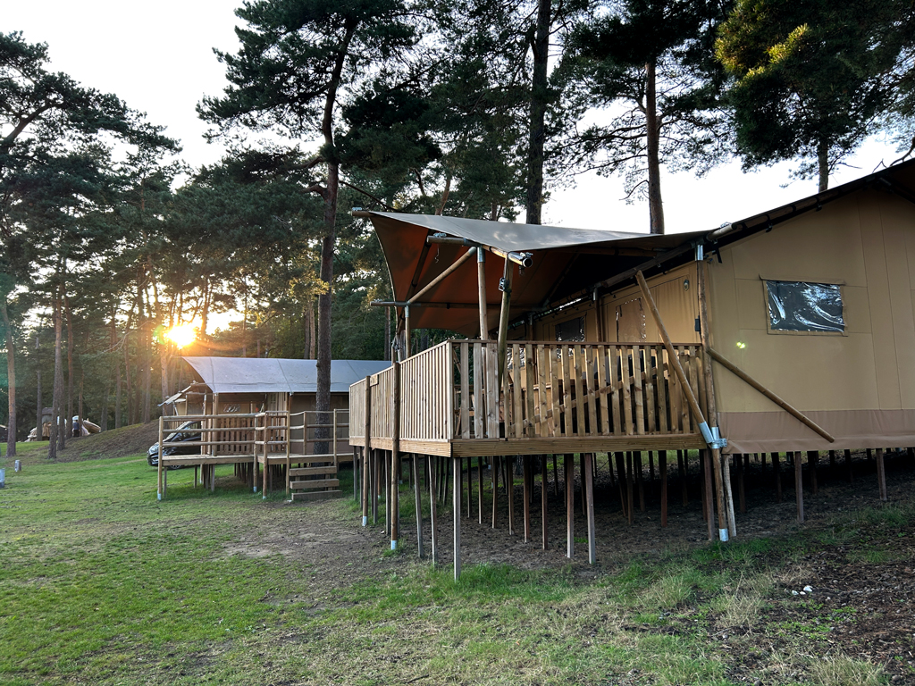 Mooie Glamping accomodaties