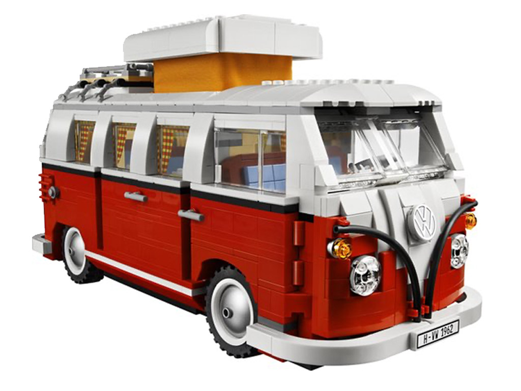 LEGO Expert Volkswagen T1 camper