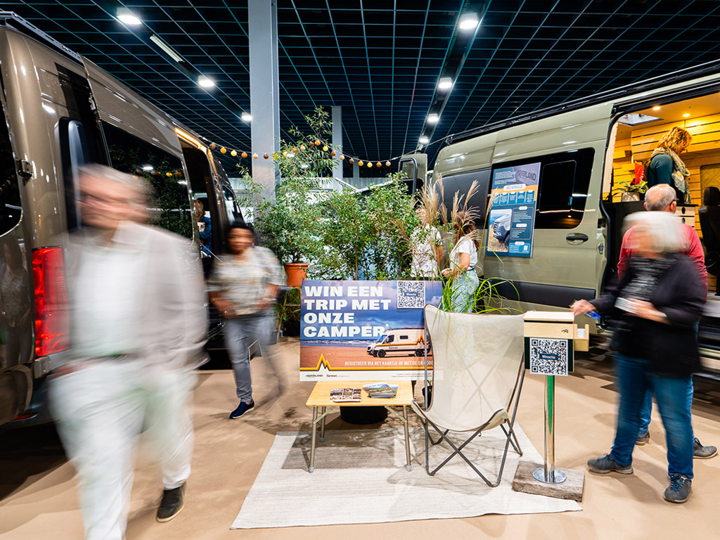 Nieuwe producten op de kampeer en caravan jaarbeurs 2024