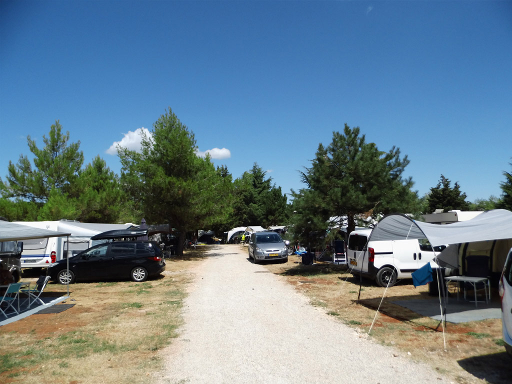 We gaan kamperen op een camping in Kroatië