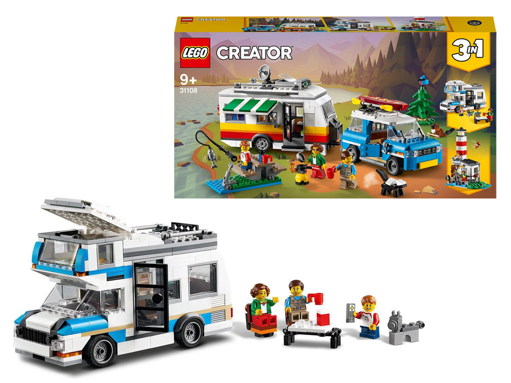 Lego camper en caravan online kopen